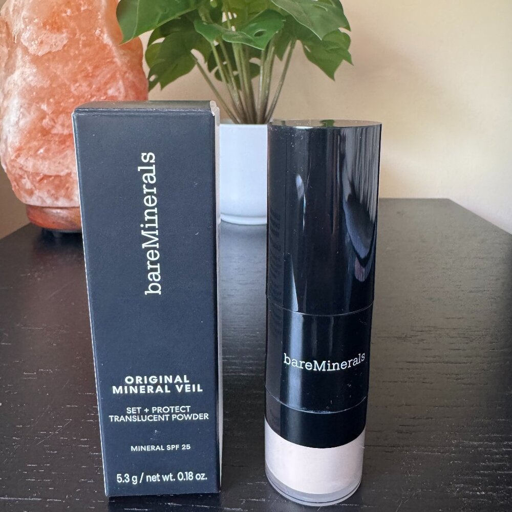 UNUSED - bareMinerals Original Mineral Veil w/ Built in Brush & SPF 25
